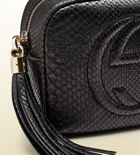 gucci disco black disco bag